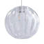 1 - Light Polished Chrome Sphere Pendant
