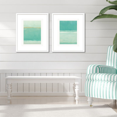 Verdigris Vista II Framed Art