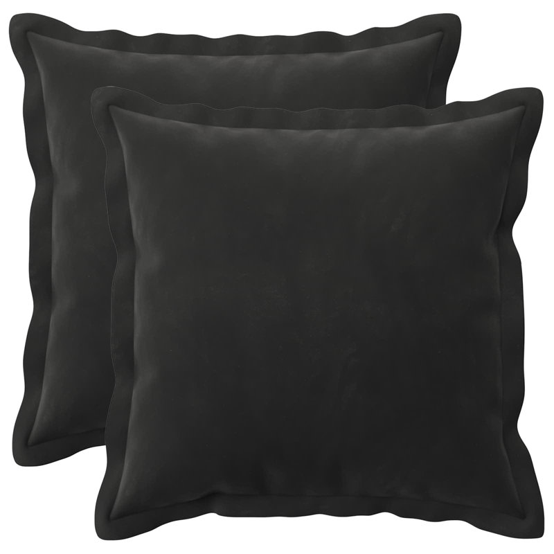 Black Cushion Cover