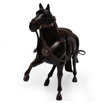 Sculpture de cèdre fait à la main