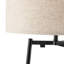 Lampe sur pied colonne 59 po Snowhill-61928346