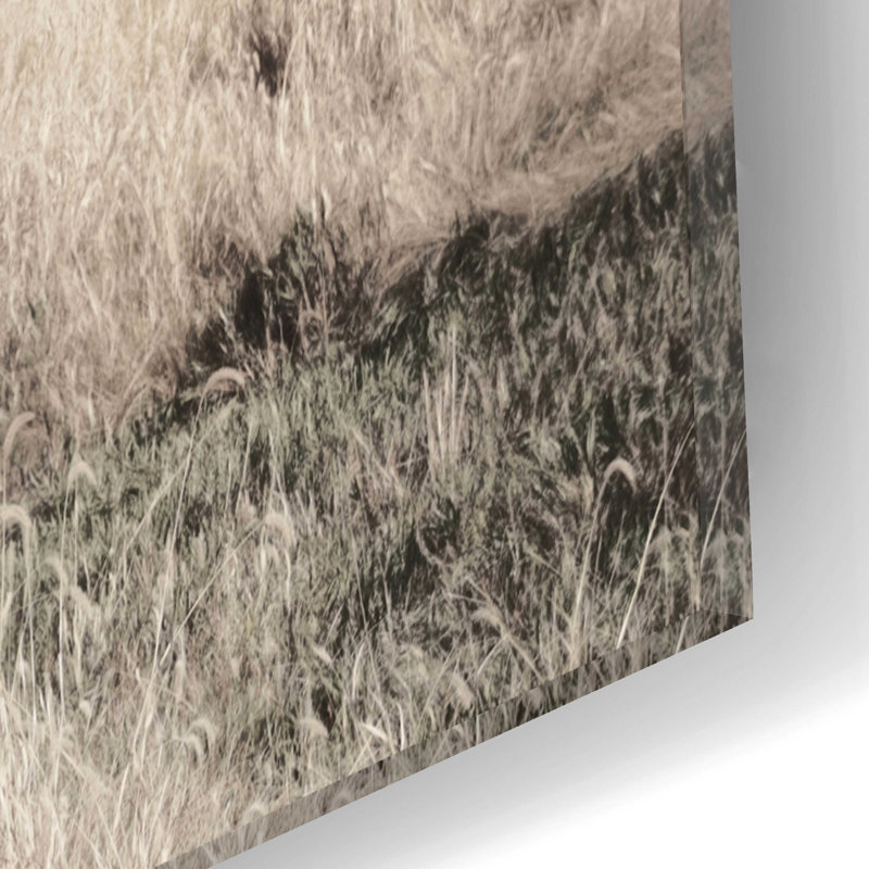 Art mural en verre August Grove® «Save Water» par Lori Deiter, H 16 po x l 12 po x P 0,13 po