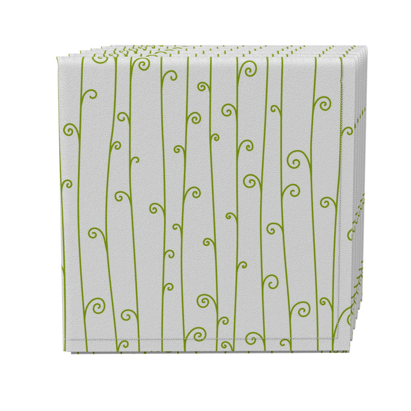 Cotton Twill No Pattern Square Napkin