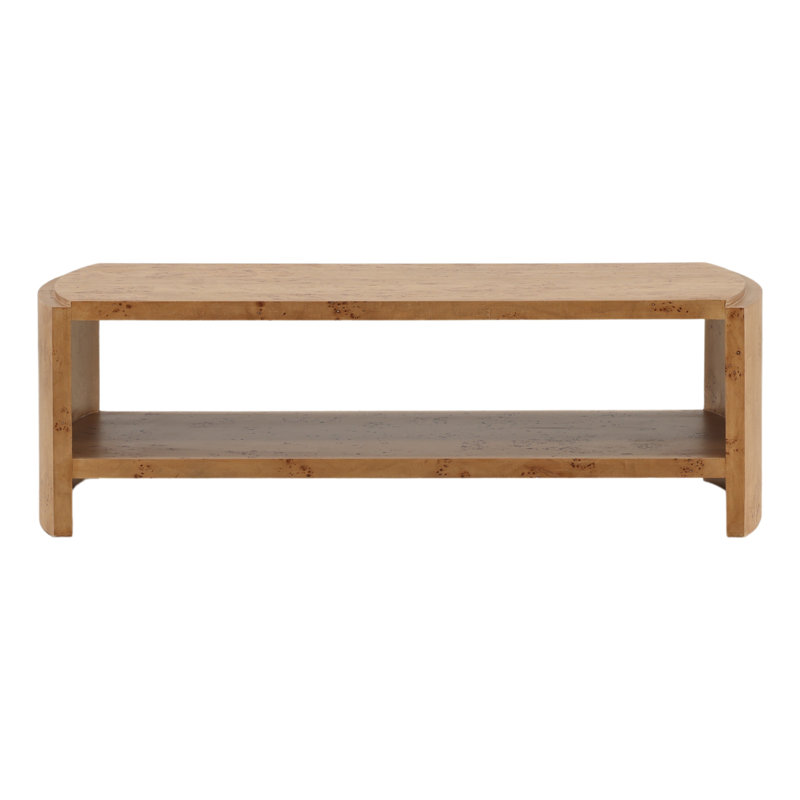 Foxwell Coffee Table Burl