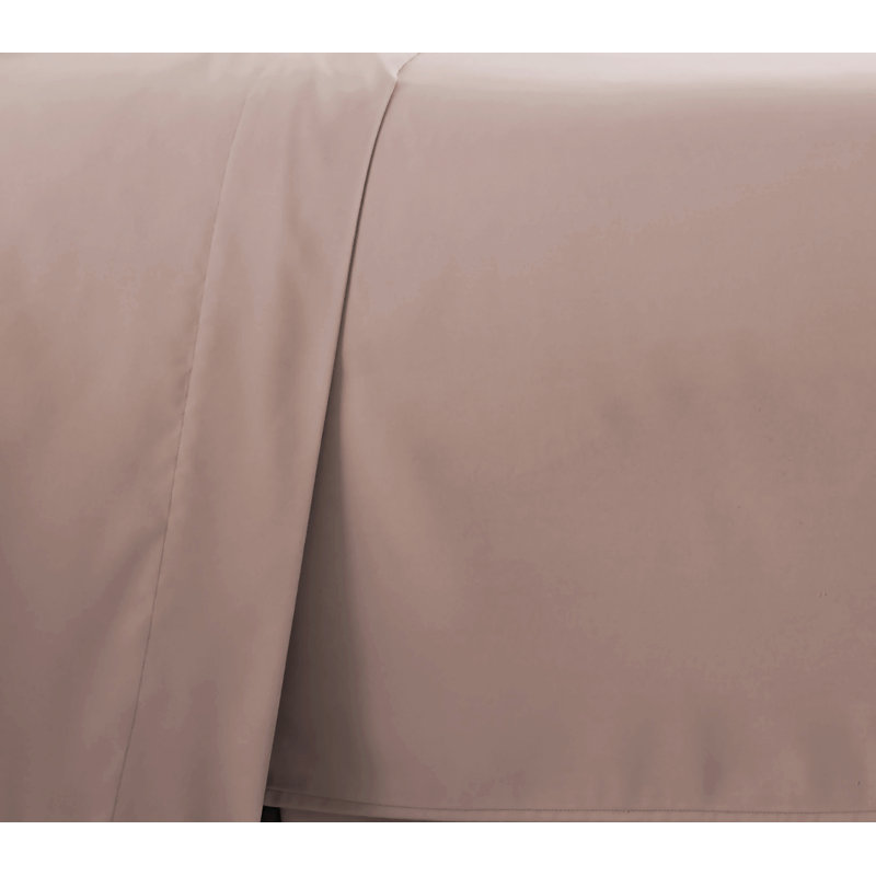 Southshore Fine Linens Southshore Basics Sheet Set in Light Blue, 100 GSM Double-Brushed Microfiber 16 Inch Deep Pocket Bedding with 1 Fitted Sheet, 1 Flat Sheet and 4 Pillowcases, Queen