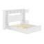 Lit en bois avec armoire tout-en-un, tablette et douilles, tiroirs-114264925