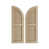 Knotty Pine Texture/Primed Tan