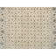Tapis ivoire en laine nouvel âge 4 pi 7 po x 6 pi 8 po Rowlee