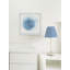Blue Circle Ink - Picture Frame Painting-216794962