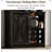 72" Farmhouse Tall Coffee Bar Cabinet -323226673