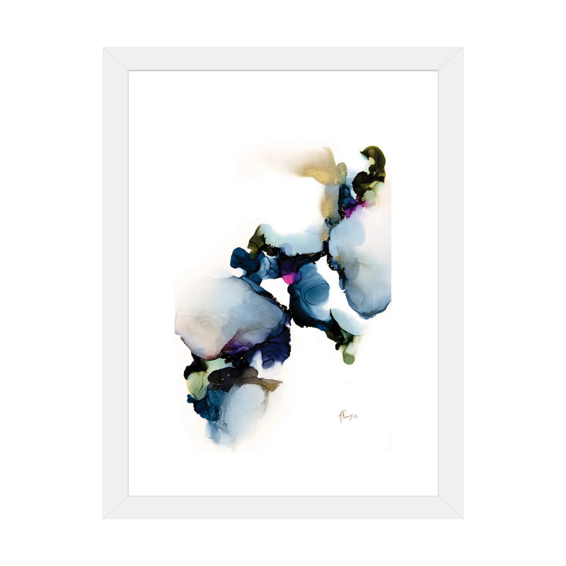 « Fortuna fatta » par Jamie Pomeranz, reproduction d’art, Blanc, H 32 po x l 24 po x P 1 po, Papier encadré blanc