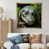 Gold Single Picture Framed