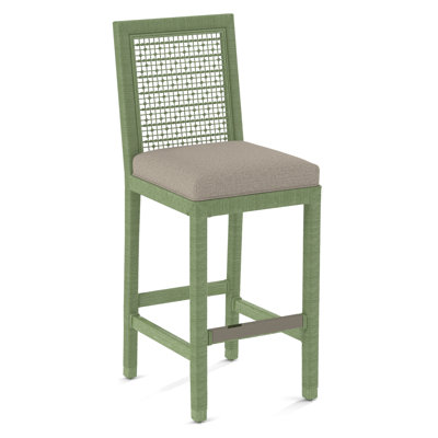 Pine Isle Upholstered Stool