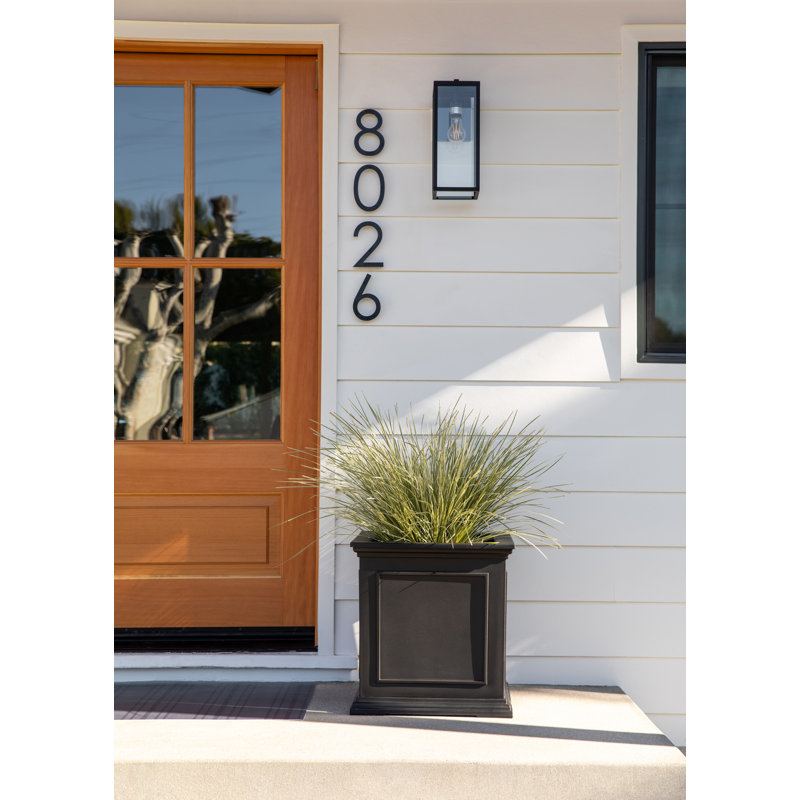 Abram Planter Box, Black