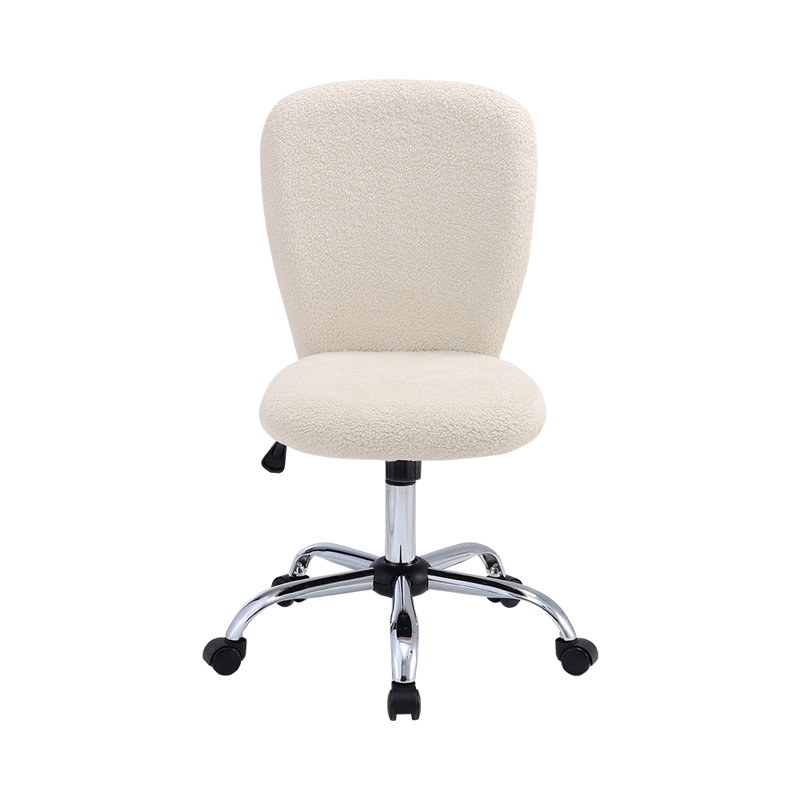 Faux Fur Office Chair