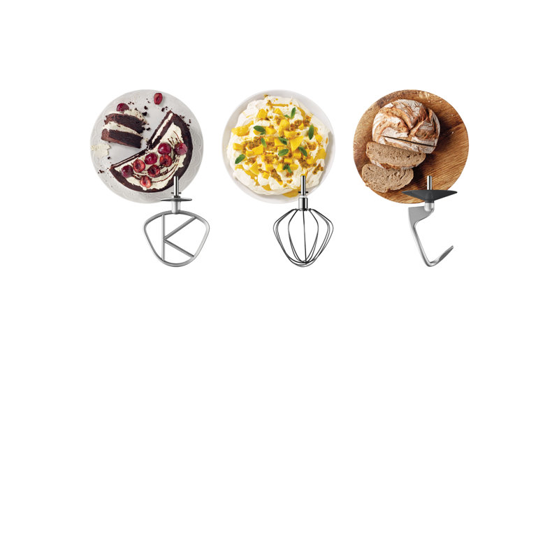 Kenwood Chef 4.6L Stand Mixer, Silver
