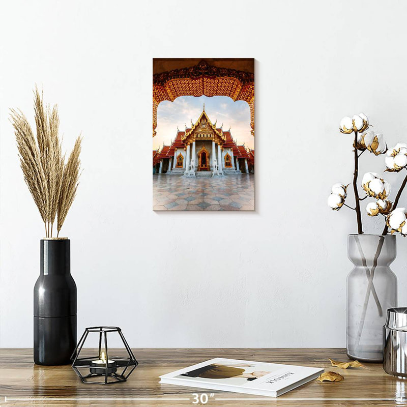 Adella Archway To Marble Temple, 12" H x 8" W