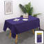 Nappe the the rectangulaire en plastique-132597607