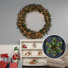 Wintry Pine Lighted 60'' Wreath