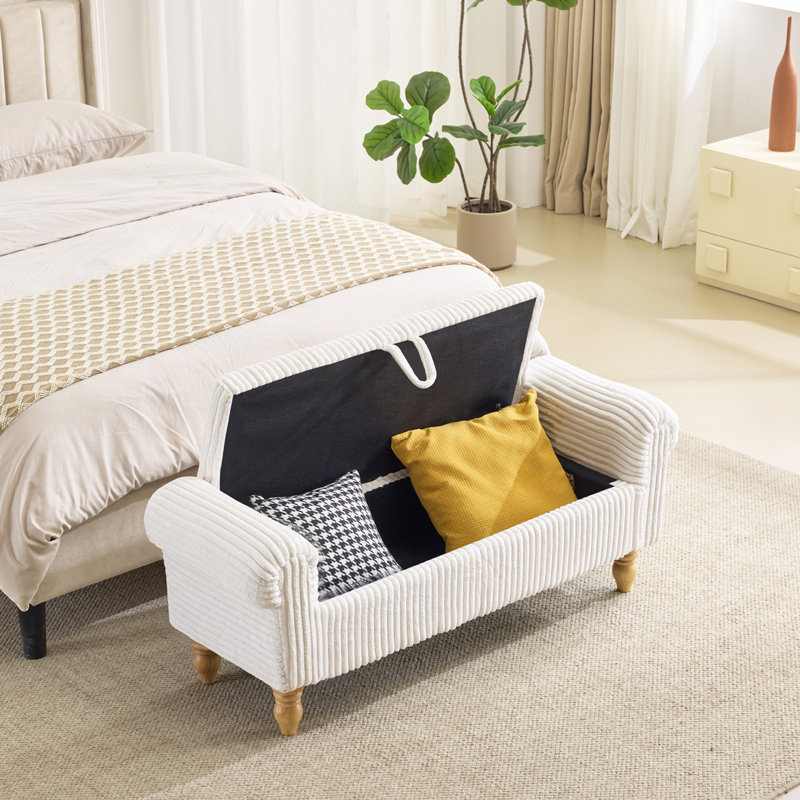 Upholstered Storage Bench