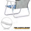 Chaise de plage pliante Buckhalter-1036250868