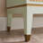 Modern Hand-Painted Accent Cabinet