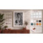 Zebra Profile Modern - Wrapped Canvas-534395451-534395460