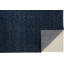 Tapis bleu tissé à la machine-1500302884