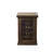 24'' Solid Wood Bar Cabinet