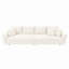 Canapé convertible 102,4 po Cloud-1285289651