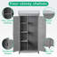 Armoire de rangement pour l'extérieur