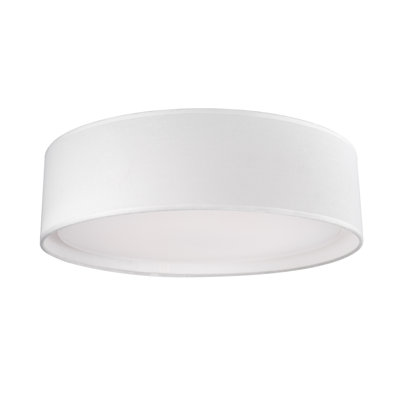 Plafonnier encastré à DEL 1 lumière Dalton