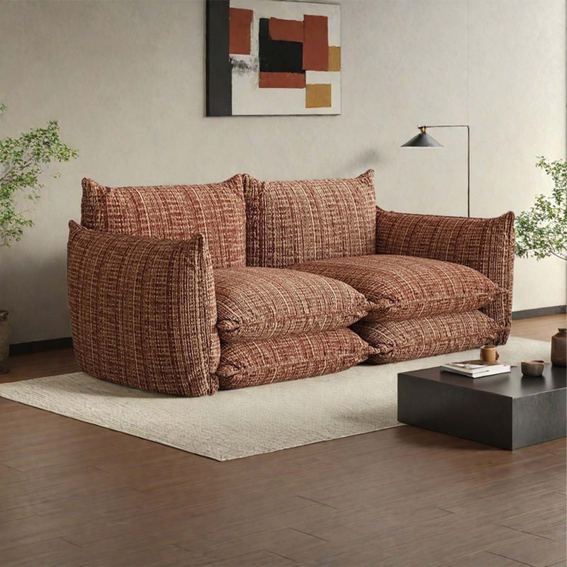 Kendricks, 29.53" H x 70.87" W x 42.13" D