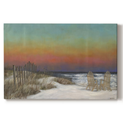 The Beach Fence III -Gallery Wrapped Cavas