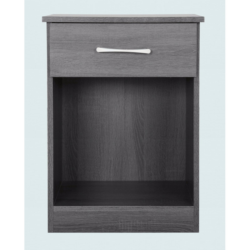 Nightstand, Gray