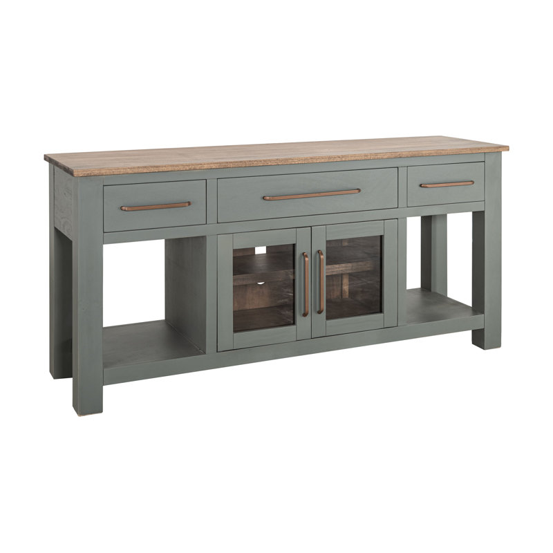 Console 3 tiroirs et 2 portes