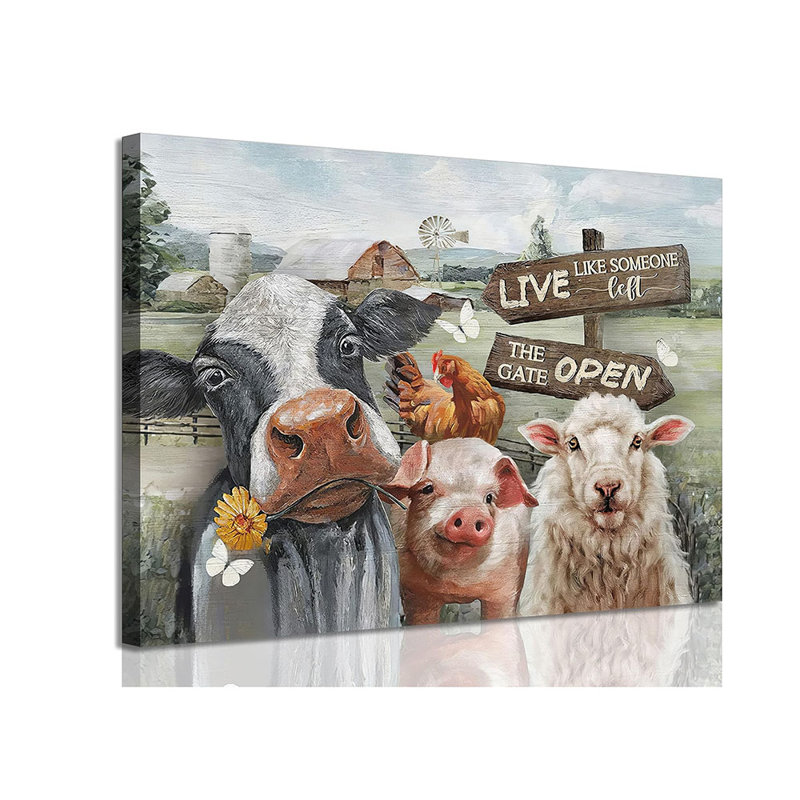 Wrapped Canvas Print