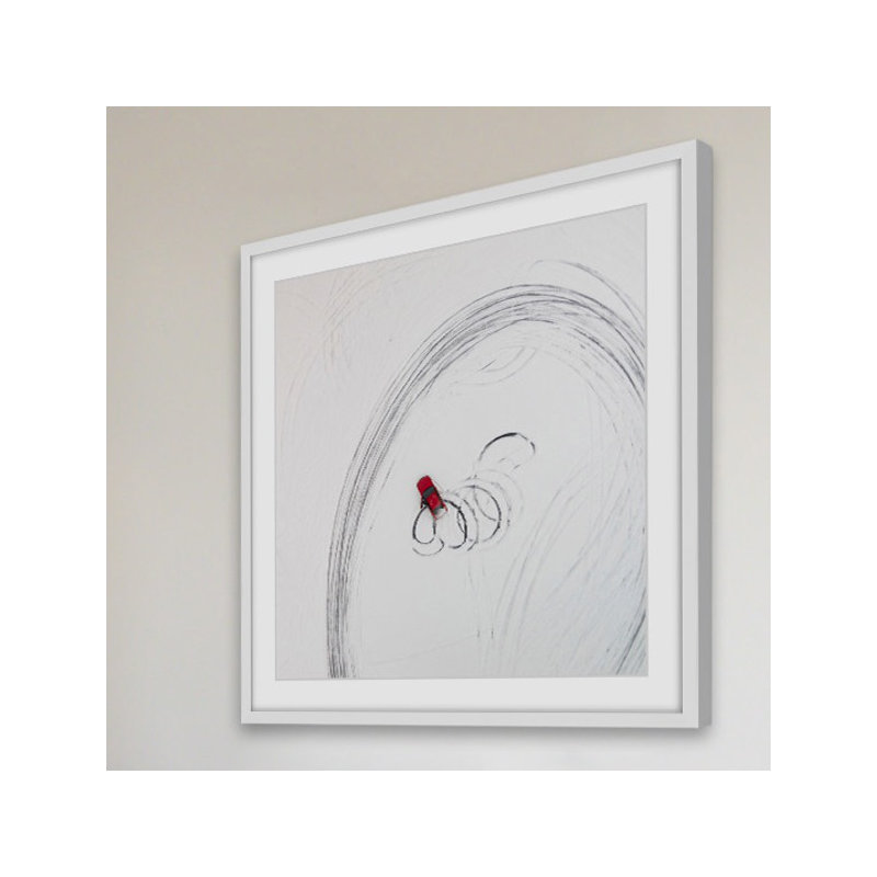 Karolis Janulis - Single Picture Frame Print, 41 cm H x 41 cm W x 3.81 cm D
