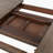 Egremt Extendable Solid Reclaimed Wood Dining Table-1382880428