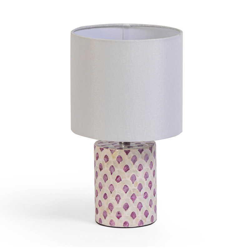 Lampe de table Merlot Capiz