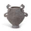 Seahorse Vase, Earth Brown