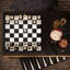 Deco Noir Chess Set