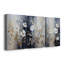 Floral Study Series XCIV - Ensemble de toiles tendues avec châssis Premium - Prêt à être accroché-2027913618