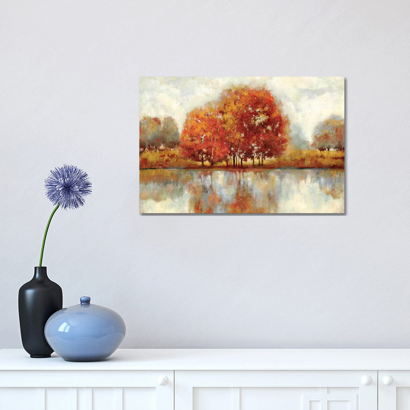 Together by Asia Jensen - Wrapped Canvas Painting, 30.48 cm H x 45.72 cm W