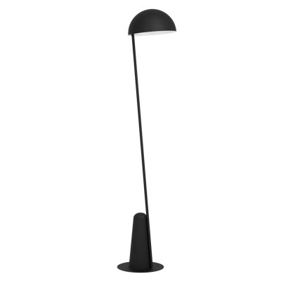 Julmice 163.5cm Black Arched Floor Lamp