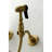 Kingston Brass Heritage Double-Handle 3-Hole Wall-Mount Bridge Kitchen Faucet with Brass Sprayer-40186814