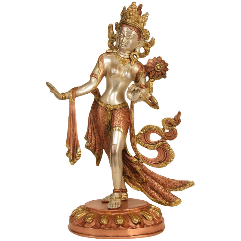 Bouddha tibétain debout Tara