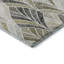 Tapis taupe Prisco lavable à la machine de qualité supérieure-1560865166
