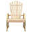 Nanciann Fir Outdoor Adirondack Chair