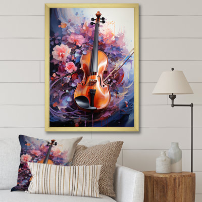 Afrique, symphonie II, reproduction d'art sur toile